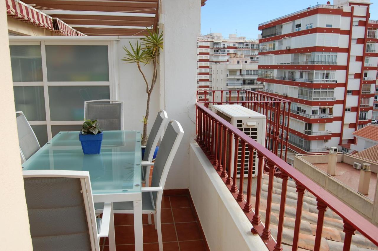 Apartamento Atico Cerca Del Mar Con Vistas Torre Del Mar Exterior foto