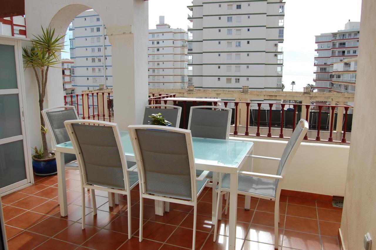 Apartamento Atico Cerca Del Mar Con Vistas Torre Del Mar Exterior foto