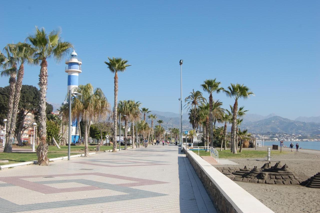 Apartamento Atico Cerca Del Mar Con Vistas Torre Del Mar Exterior foto